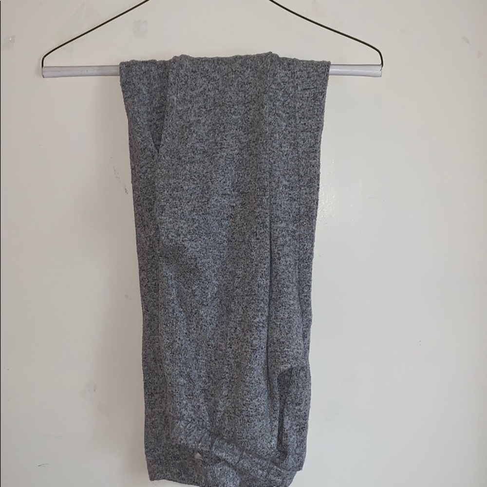 Fluffy sweatpants